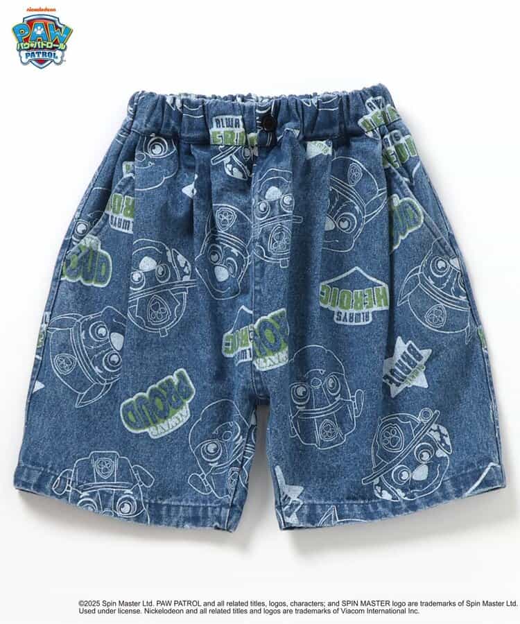BREEZE x PAW PATROL Shorts (80-130cm) for Boys and Girls (Summer)