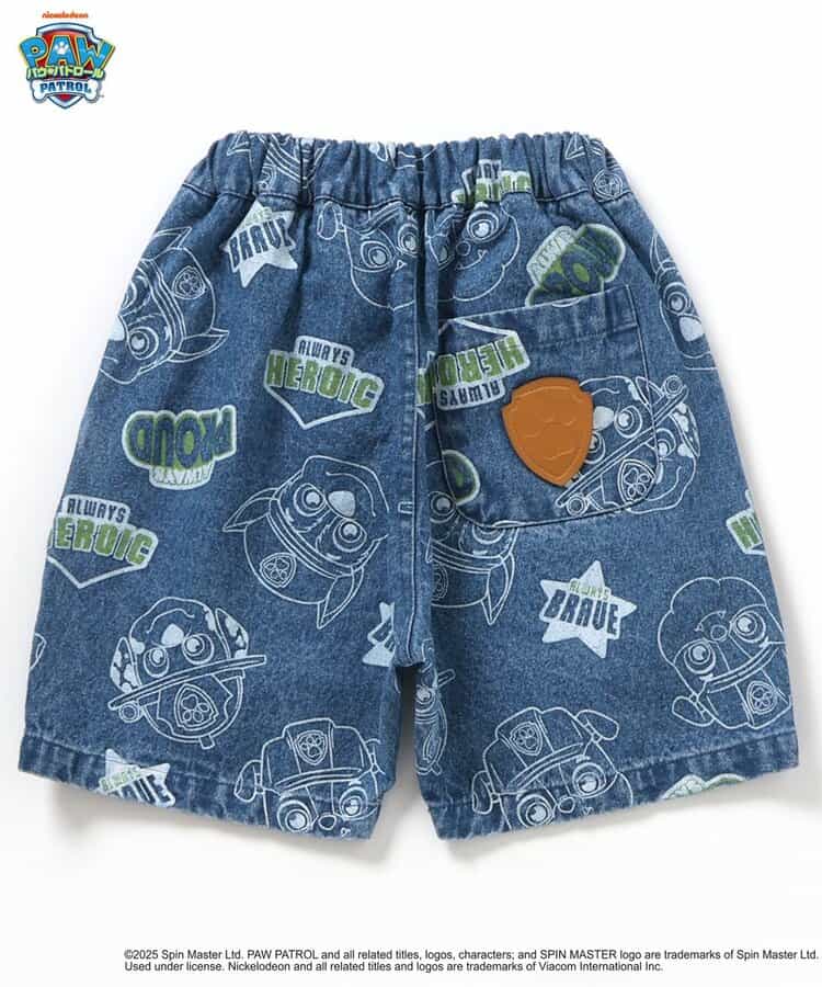 BREEZE x PAW PATROL Shorts (80-130cm) for Boys and Girls (Summer)