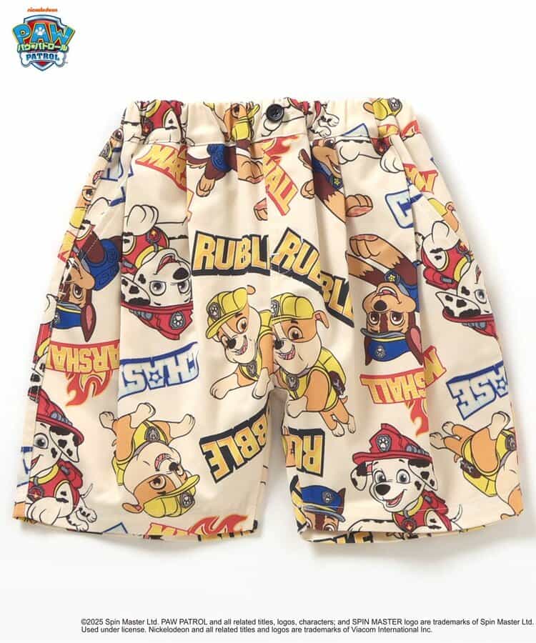 BREEZE x PAW PATROL Shorts (80-130cm) for Boys and Girls (Summer)
