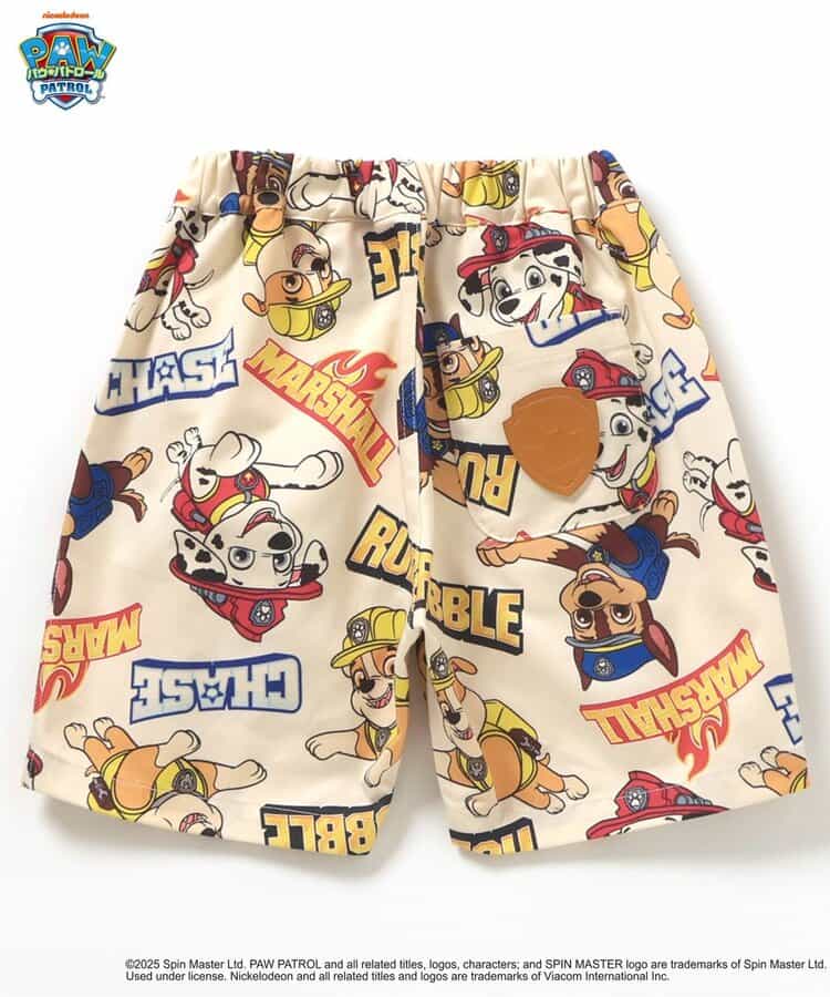 BREEZE x PAW PATROL Shorts (80-130cm) for Boys and Girls (Summer)