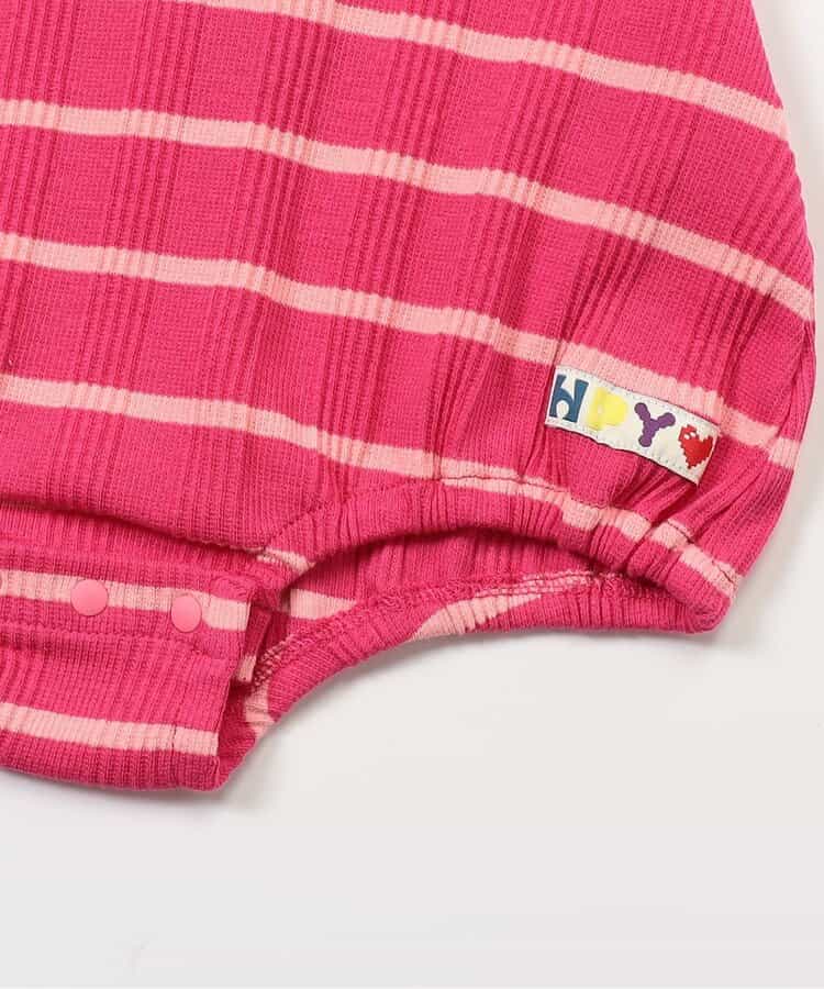 BREEZE Striped Jumpsuit (70-80cm) for Girls (Summer Jumpsuit for Newborns)