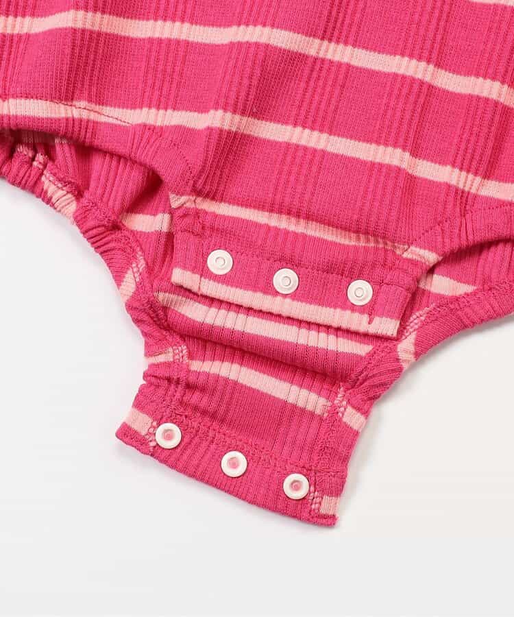 BREEZE Striped Jumpsuit (70-80cm) for Girls (Summer Jumpsuit for Newborns)