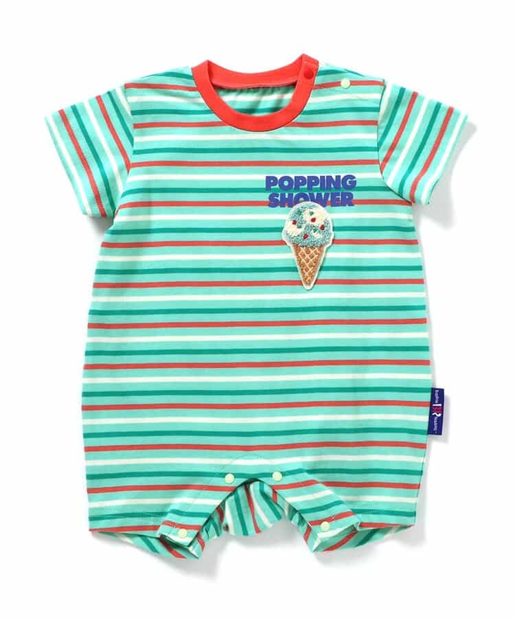 BREEZE x Baskin-Robbins 70-80cm Jumpsuit for Boys and Girls (Japanese)