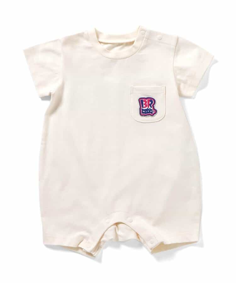 BREEZE x Baskin-Robbins 70-80cm Jumpsuit for Boys and Girls (Japanese)