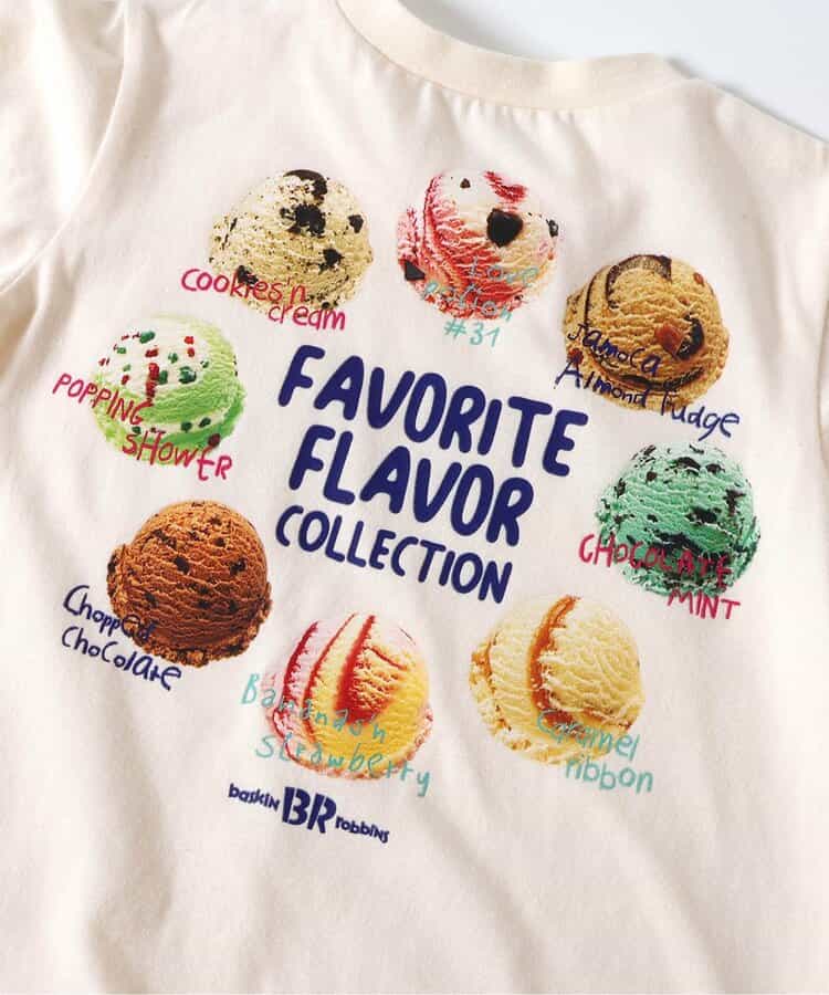 BREEZE x Baskin-Robbins 70-80cm Jumpsuit for Boys and Girls (Japanese)
