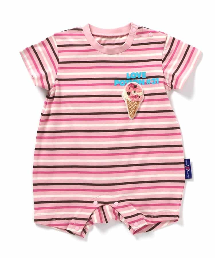 BREEZE x Baskin-Robbins 70-80cm Jumpsuit for Boys and Girls (Japanese)