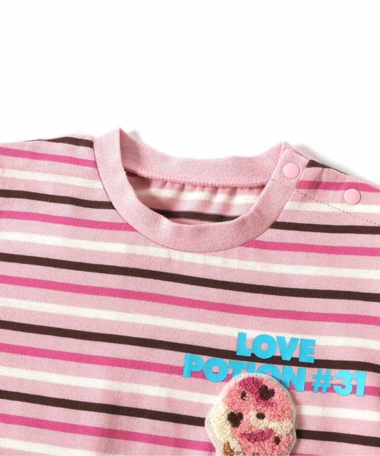 BREEZE x Baskin-Robbins 70-80cm Jumpsuit for Boys and Girls (Japanese)