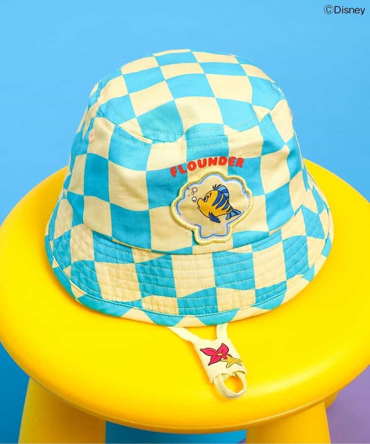 BREEZE x Disney The Little Mermaid bucket hat (46-48cm) direct from Japan