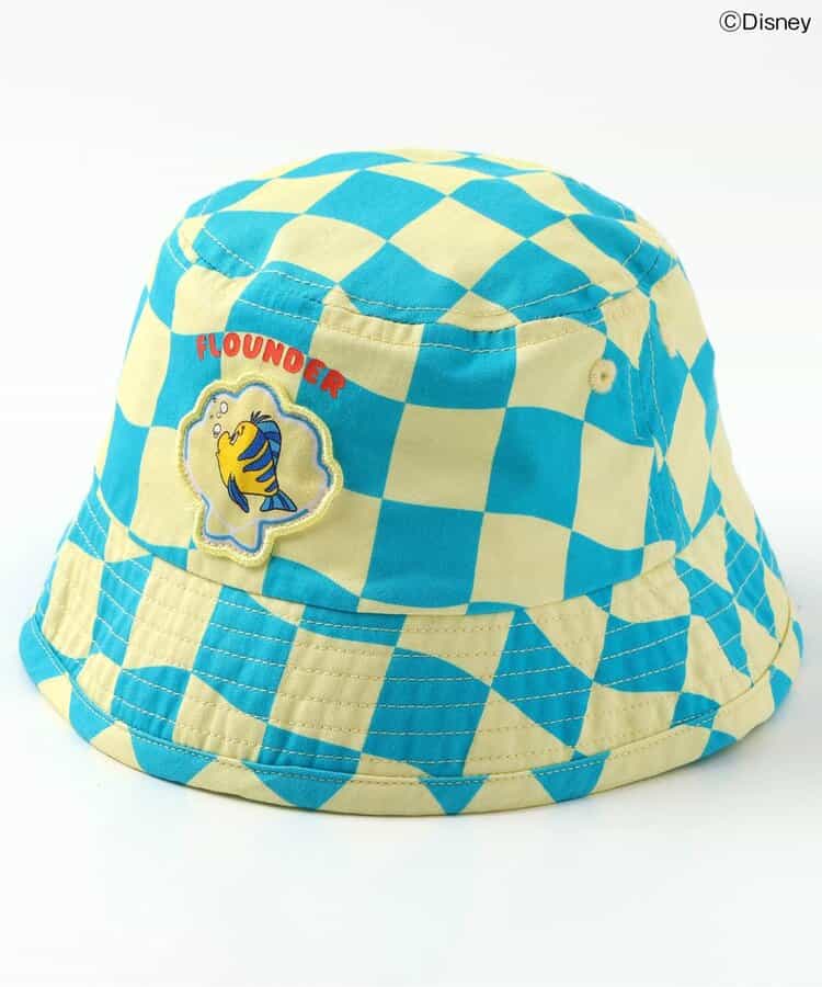 BREEZE x Disney The Little Mermaid bucket hat (46-48cm) direct from Japan
