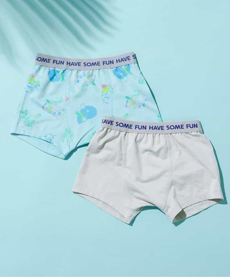 BR#22EE Underwear (2-Piece Set, 100-140cm) Direct from Japan Boys' Underwear Series