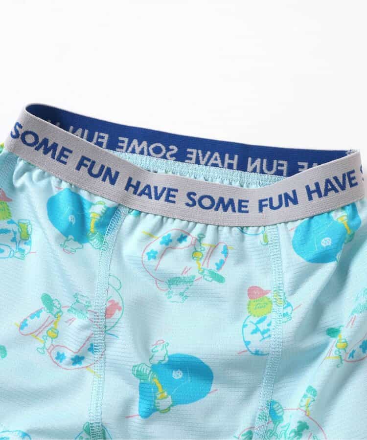 BR#22EE Underwear (2-Piece Set, 100-140cm) Direct from Japan Boys' Underwear Series
