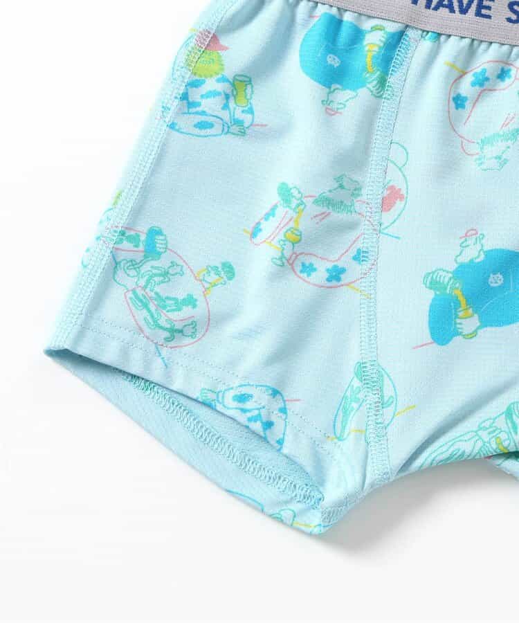 BR#22EE Underwear (2-Piece Set, 100-140cm) Direct from Japan Boys' Underwear Series