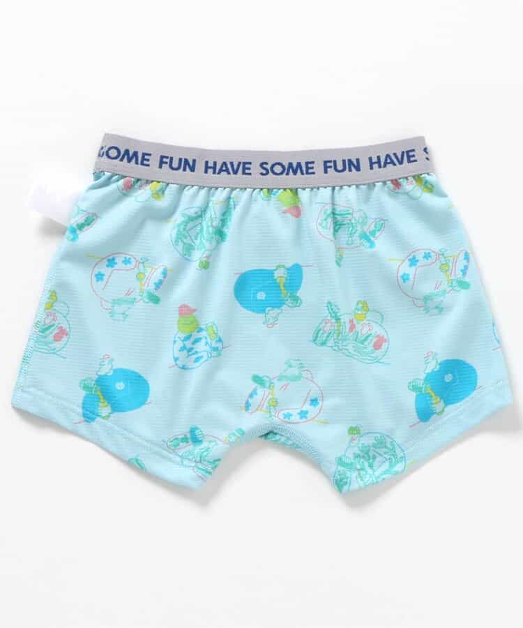 BR#22EE Underwear (2-Piece Set, 100-140cm) Direct from Japan Boys' Underwear Series