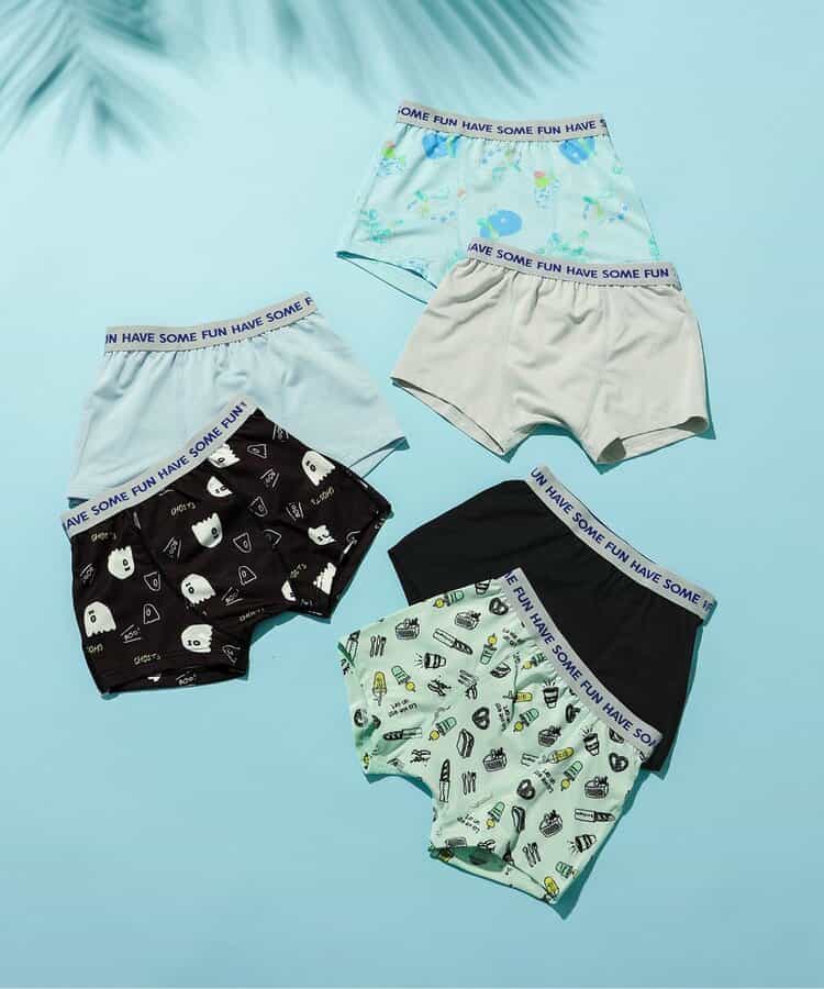 BR#22EE Underwear (2-Piece Set, 100-140cm) Direct from Japan Boys' Underwear Series