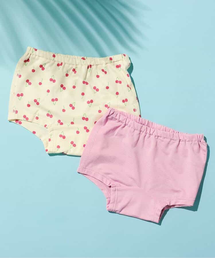 BR#22EE Panties (2-Piece Set, 100-140cm) - Direct from Japan - Girls' Underwear
