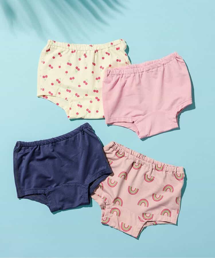 BR#22EE Panties (2-Piece Set, 100-140cm) - Direct from Japan - Girls' Underwear