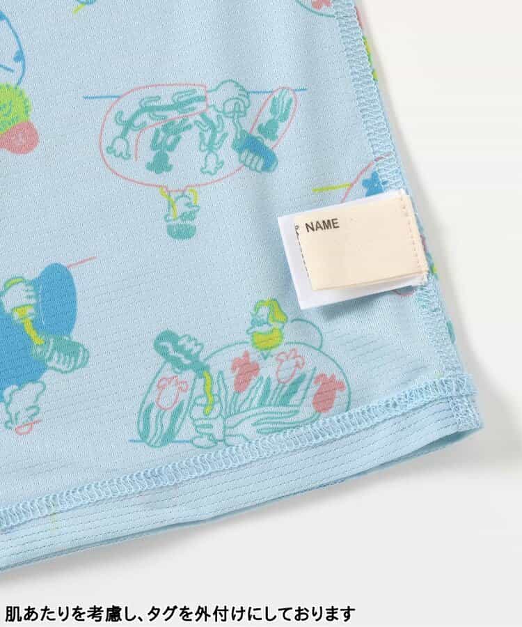 Japanese children's clothing BREEZE suspender underwear two-piece set 90-140cm boys' summer TOPS