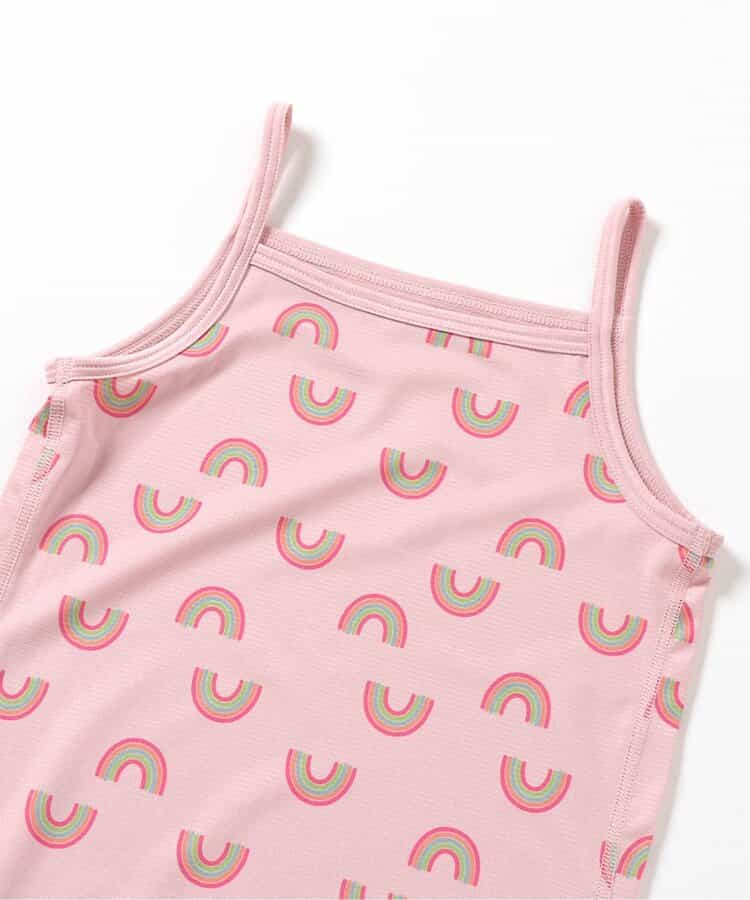 Japanese children's clothing BREEZE suspender underwear two-piece set 90-140cm girls summer TOPS