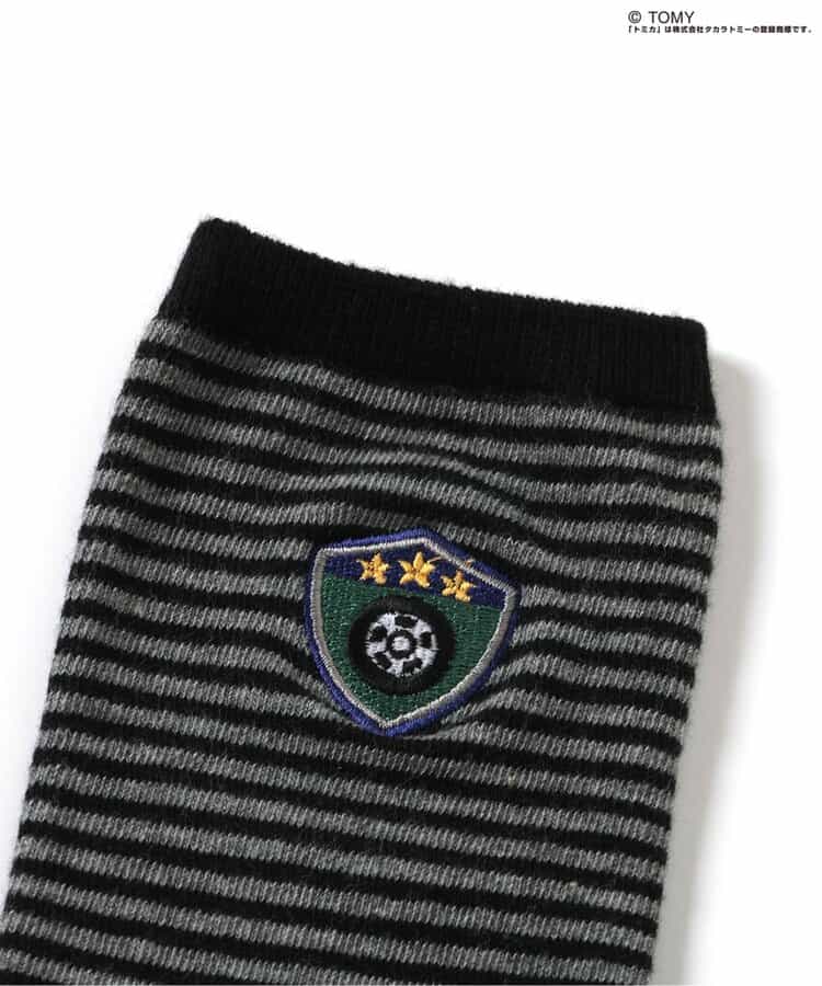 BR#22EE x TOMICA Socks (3 pairs, 10-27cm) - Direct from Japan