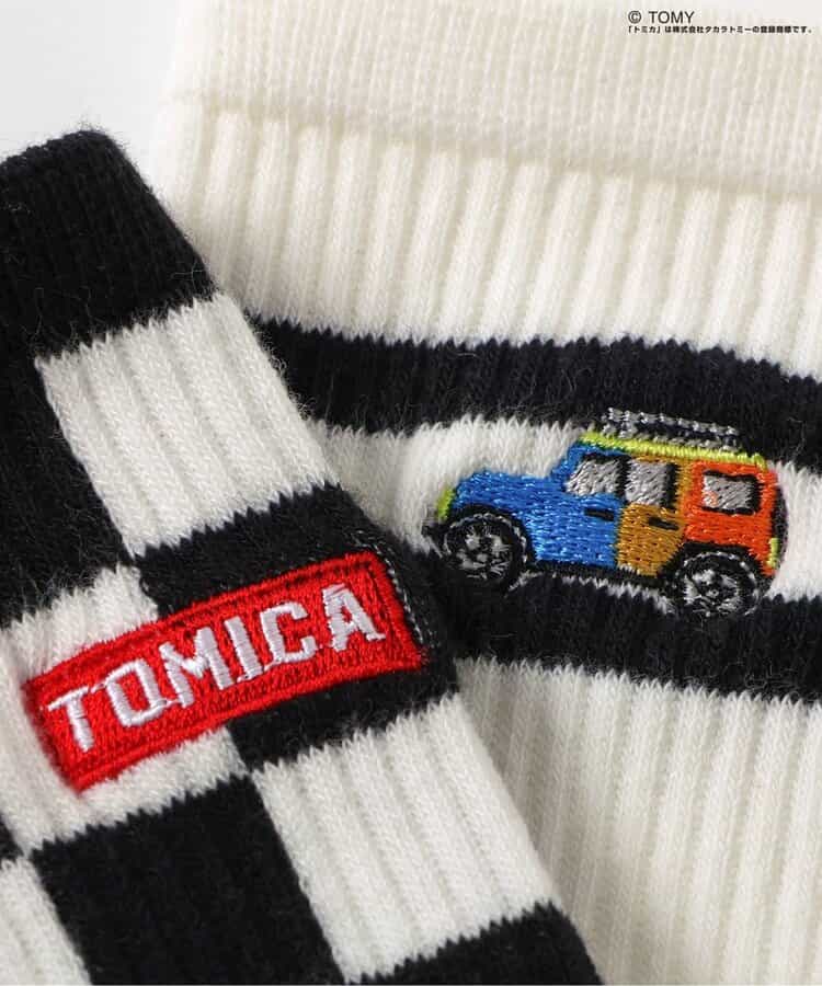 BR#22EE x TOMICA Socks (3 pairs, 10-27cm) - Direct from Japan