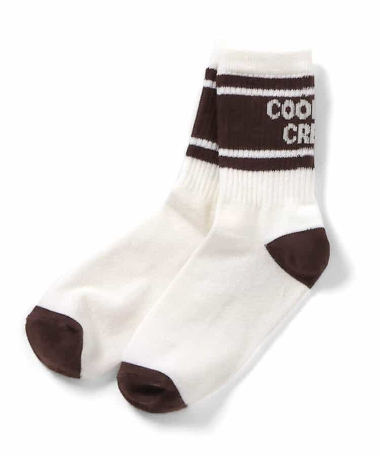 BREEZE x Baskin-Robbins Socks (1 pair, 13-24cm) Direct from Japan