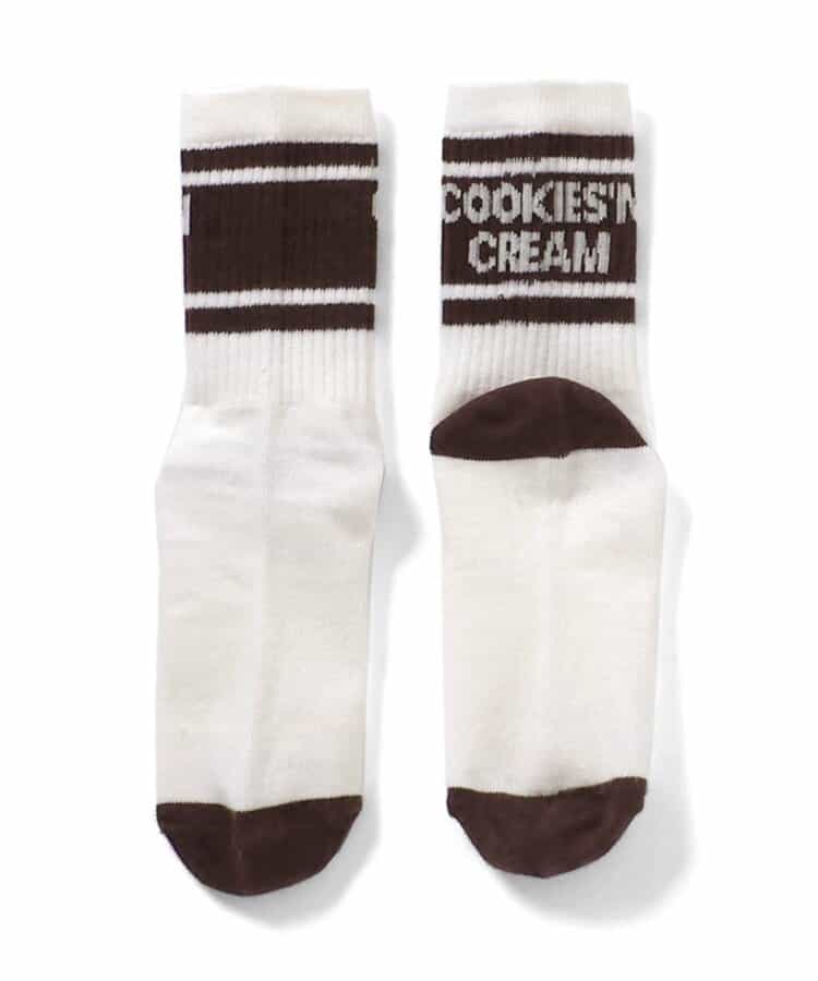 BREEZE x Baskin-Robbins Socks (1 pair, 13-24cm) Direct from Japan