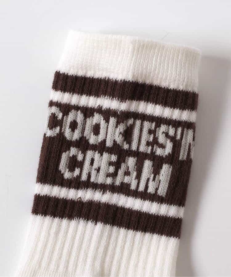 BREEZE x Baskin-Robbins Socks (1 pair, 13-24cm) Direct from Japan