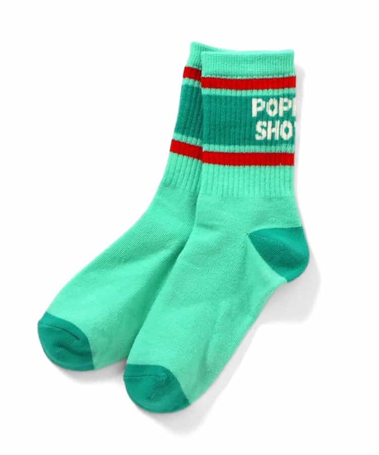 BREEZE x Baskin-Robbins Socks (1 pair, 13-24cm) Direct from Japan