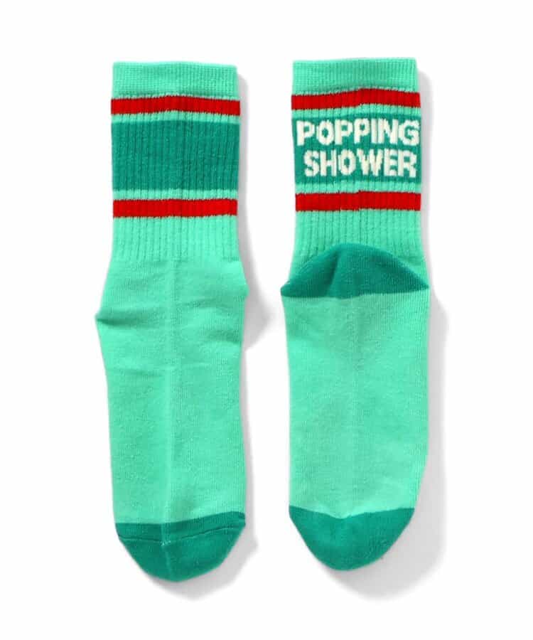 BREEZE x Baskin-Robbins Socks (1 pair, 13-24cm) Direct from Japan
