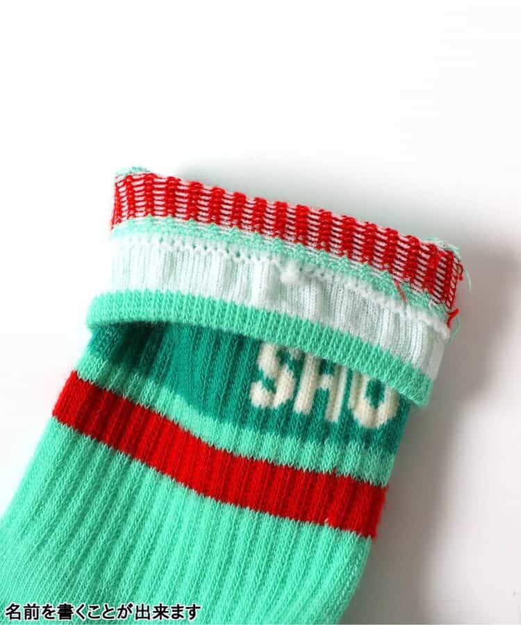 BREEZE x Baskin-Robbins Socks (1 pair, 13-24cm) Direct from Japan