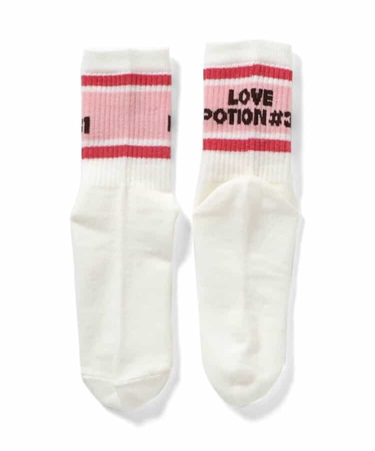 BREEZE x Baskin-Robbins Socks (1 pair, 13-24cm) Direct from Japan