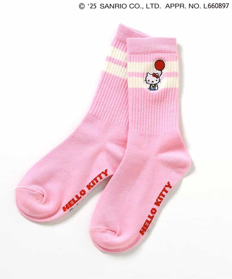 BR#22EE x Sanrio Hello Kitty Socks (1 pair, 13-21cm) Direct from Japan