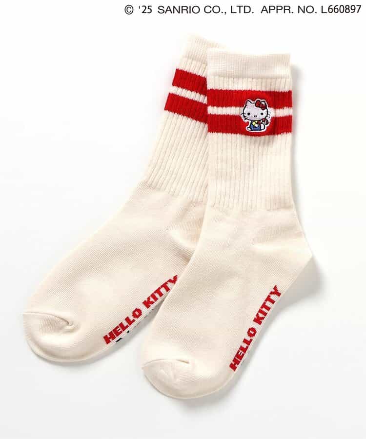 BR#22EE x Sanrio Hello Kitty Socks (1 pair, 13-21cm) Direct from Japan