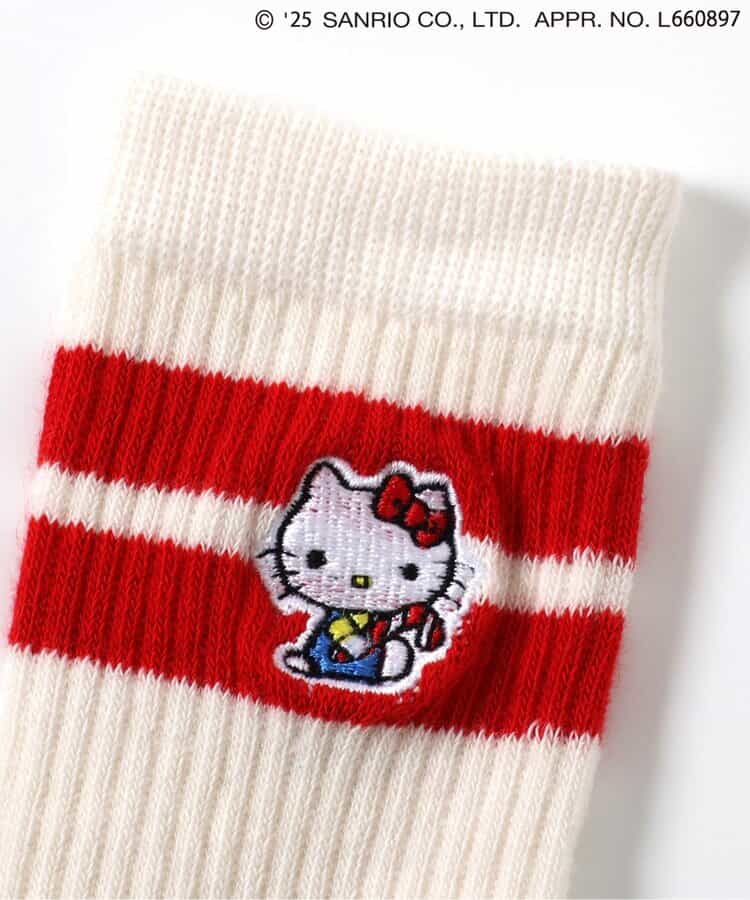 BR#22EE x Sanrio Hello Kitty Socks (1 pair, 13-21cm) Direct from Japan