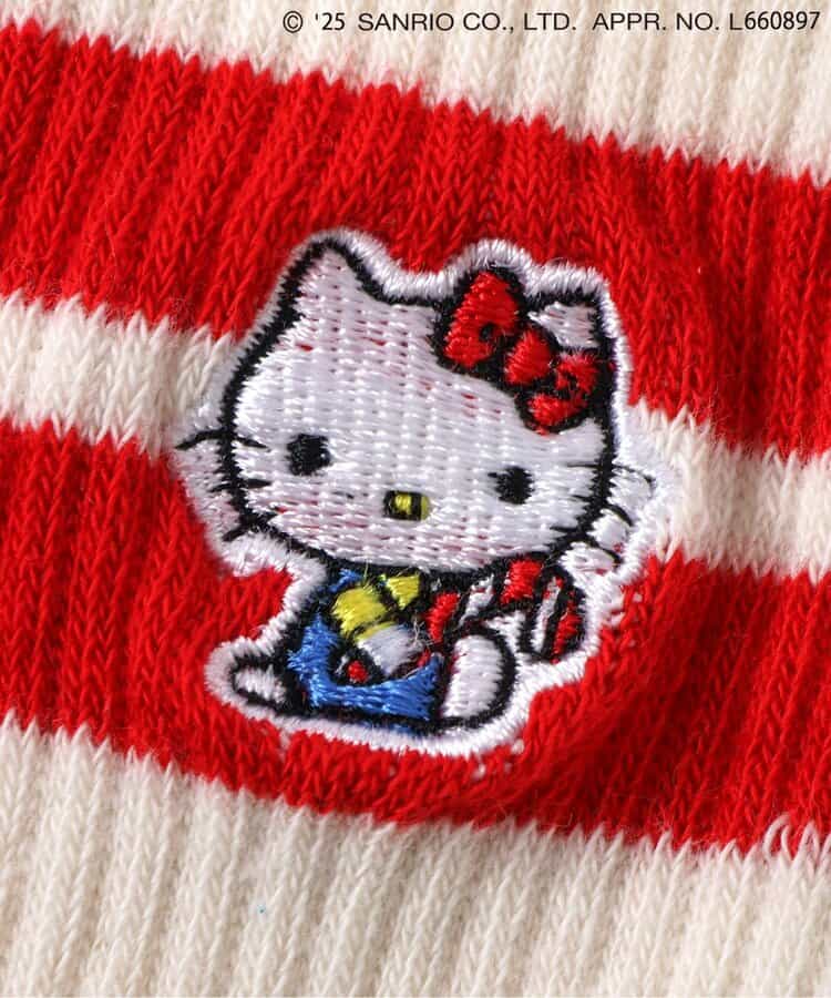 BR#22EE x Sanrio Hello Kitty Socks (1 pair, 13-21cm) Direct from Japan
