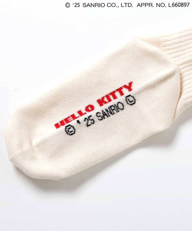 BR#22EE x Sanrio Hello Kitty Socks (1 pair, 13-21cm) Direct from Japan