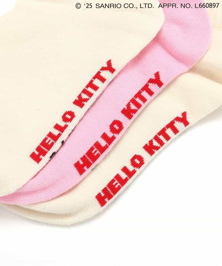 BR#22EE x Sanrio Hello Kitty Socks (1 pair, 13-21cm) Direct from Japan