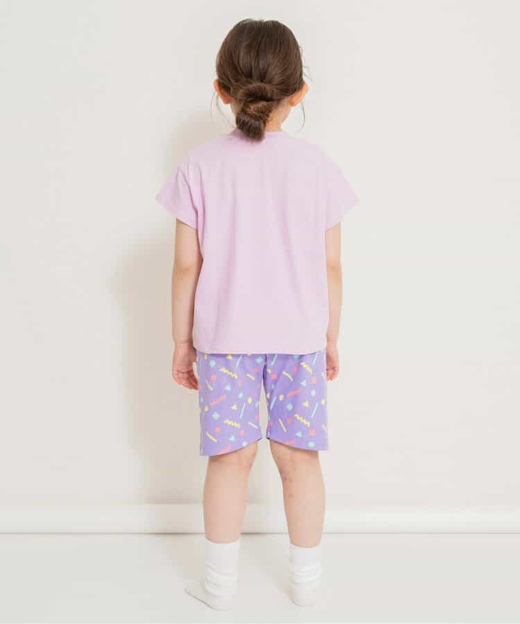 Japanese children's clothing BREEZE pajamas 80-150cm boys' and girls' summer pajamas series