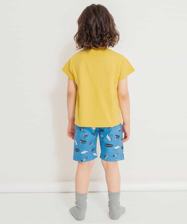 Japanese children's clothing BREEZE pajamas 80-150cm boys' and girls' summer pajamas series
