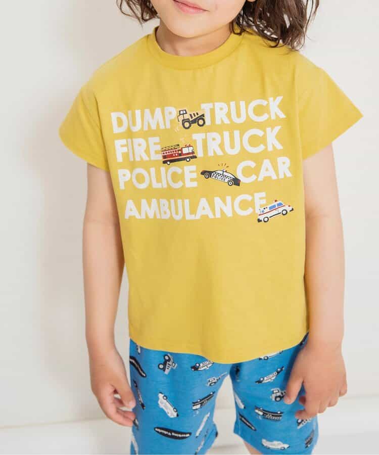 Japanese children's clothing BREEZE pajamas 80-150cm boys' and girls' summer pajamas series