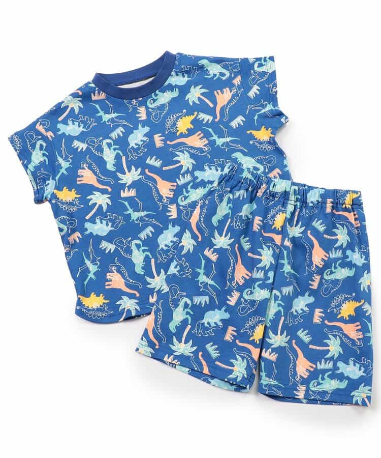 Japanese BREEZE Pajamas 80-140cm Boys' Summer Pajamas