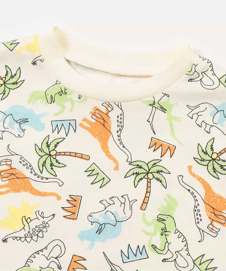 Japanese BREEZE Pajamas 80-140cm Boys' Summer Pajamas