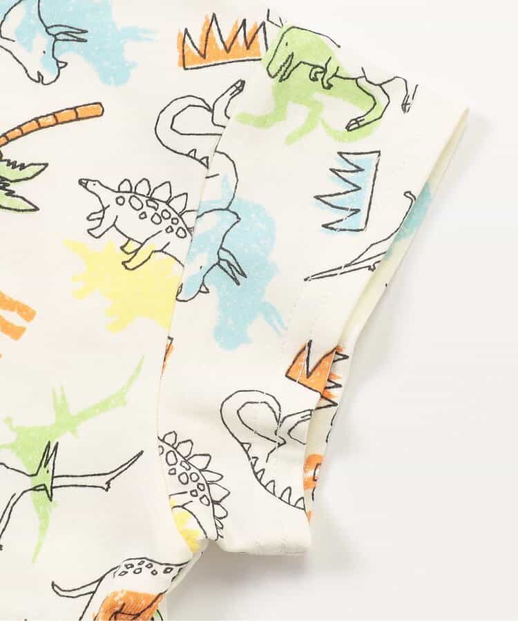 Japanese BREEZE Pajamas 80-140cm Boys' Summer Pajamas