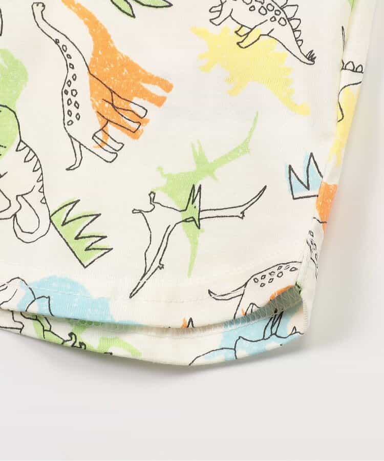 Japanese BREEZE Pajamas 80-140cm Boys' Summer Pajamas