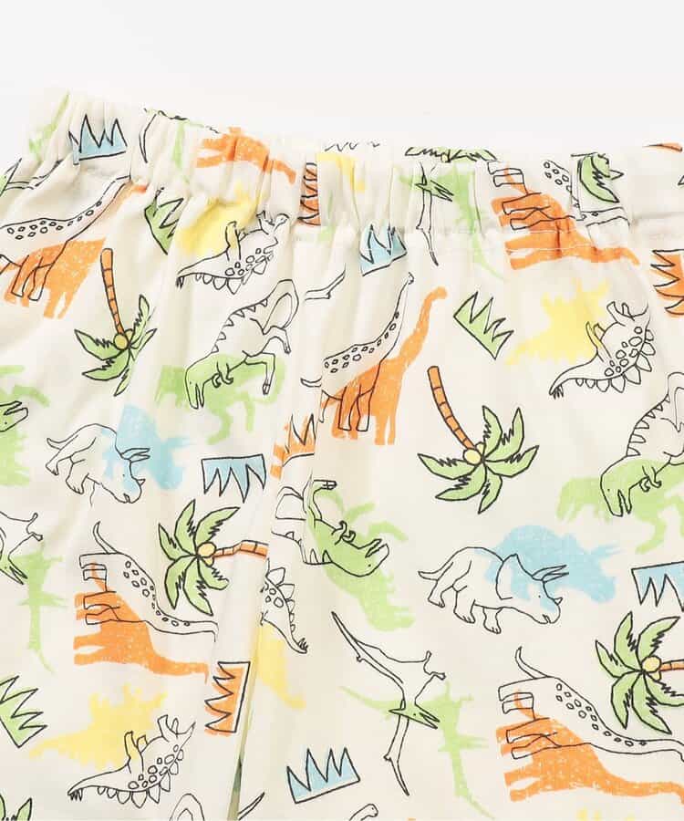 Japanese BREEZE Pajamas 80-140cm Boys' Summer Pajamas