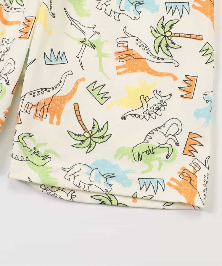 Japanese BREEZE Pajamas 80-140cm Boys' Summer Pajamas