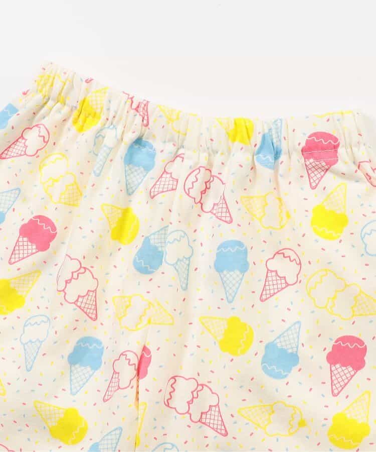 Japanese BREEZE Pajamas 80-140cm Girls Summer Pajamas Collection