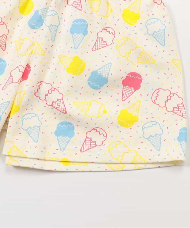 Japanese BREEZE Pajamas 80-140cm Girls Summer Pajamas Collection