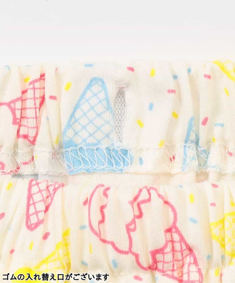 Japanese BREEZE Pajamas 80-140cm Girls Summer Pajamas Collection
