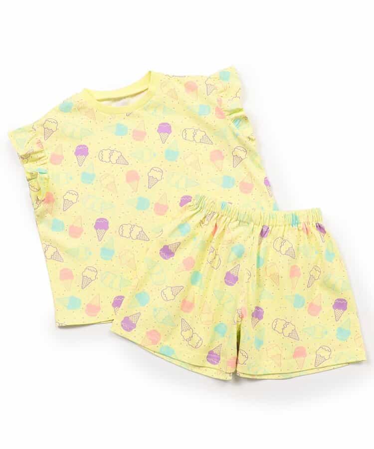 Japanese BREEZE Pajamas 80-140cm Girls Summer Pajamas Collection